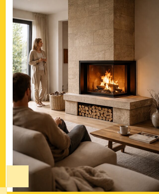 Угловые камины из кирпича установка в Петергофе от 156915 р. ЭриданПтф