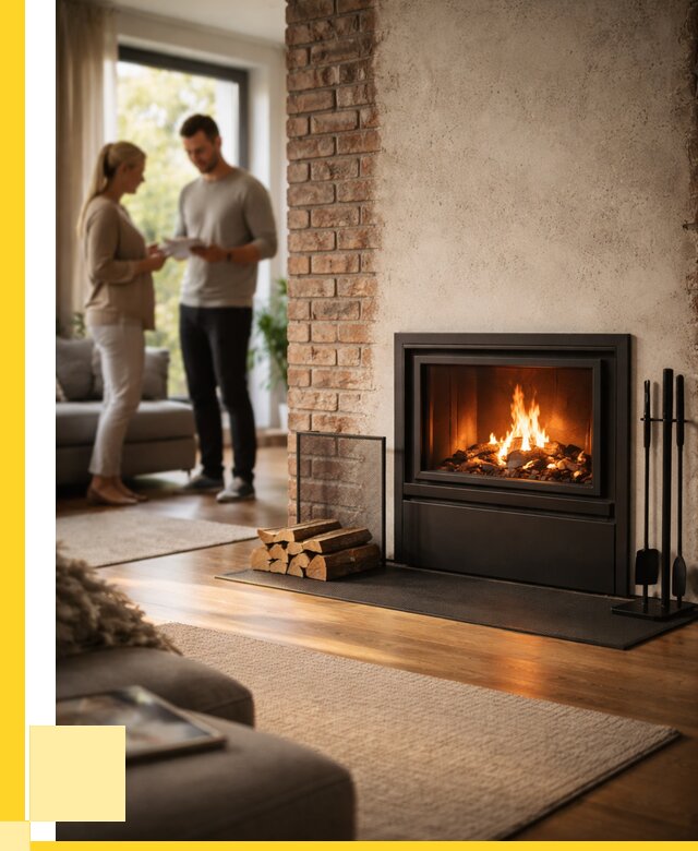 Металлические камины и печи в Петергофе от 67997 р. | ЭриданПтф