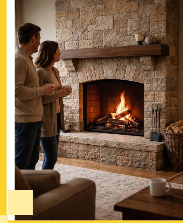 Каменные камины на заказ в Петергофе от 188298 р. | ЭриданПтф