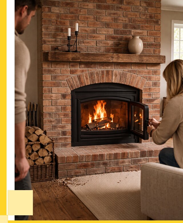 Кирпичные камины под ключ в Петергофе от 156915 р. | ЭриданПтф