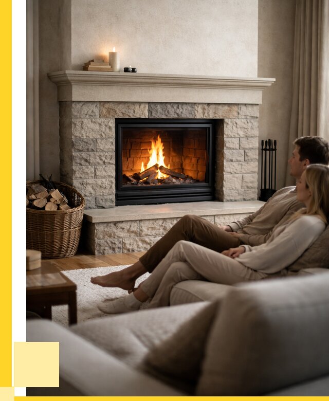 Камины в частном доме под ключ в Петергофе от 209220 р. | ЭриданПтф