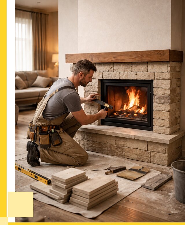 Строительство каминов в Петергофе от 156915 р., ЭриданПтф - под ключ