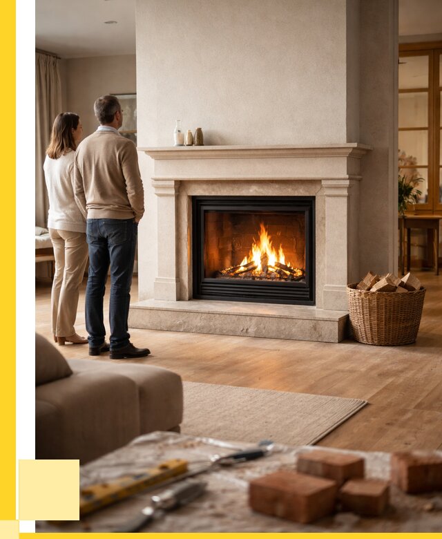 Проект и проекты каминов в Петергофе от 12553р. | ЭриданПтф