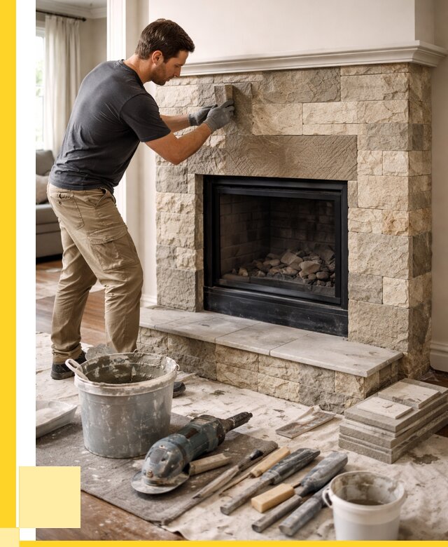 Ремонт каминов и печей в Петергофе от 15692 р. | ЭриданПтф