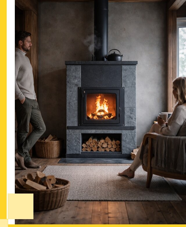 Каминопечи из кирпича в Петергофе под ключ от 125532 р., ЭриданПтф