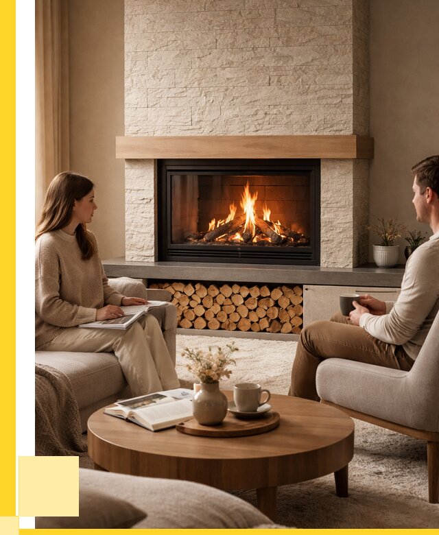 Камины со стеклом в Петергофе от 188298 р. | ЭриданПтф — топки 3 стекла