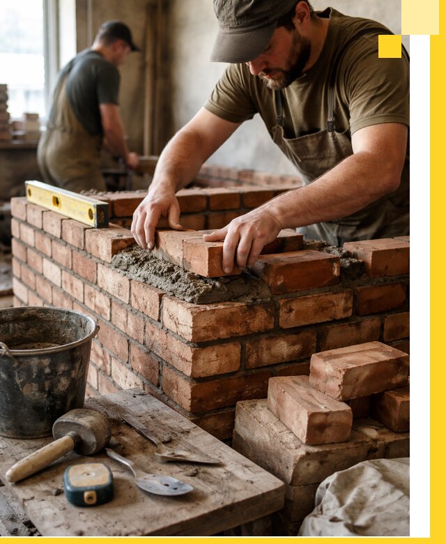 Профессиональная кладка печей под ключ в Петергофе быстро и надёжно