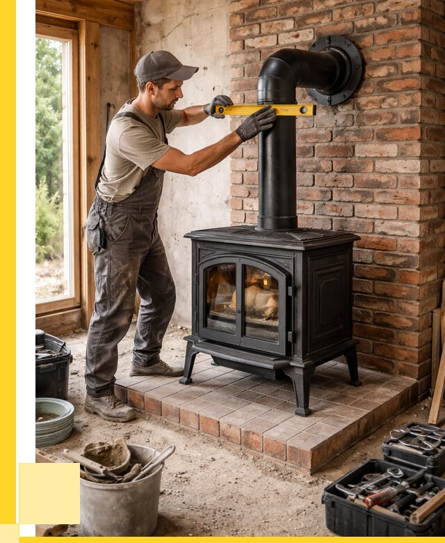 Монтаж печей установка банной печи в Петергофе от 15692 р. | ЭриданПтф