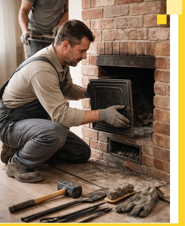 Ремонт печей в Петергофе с гарантией качества и безопасности