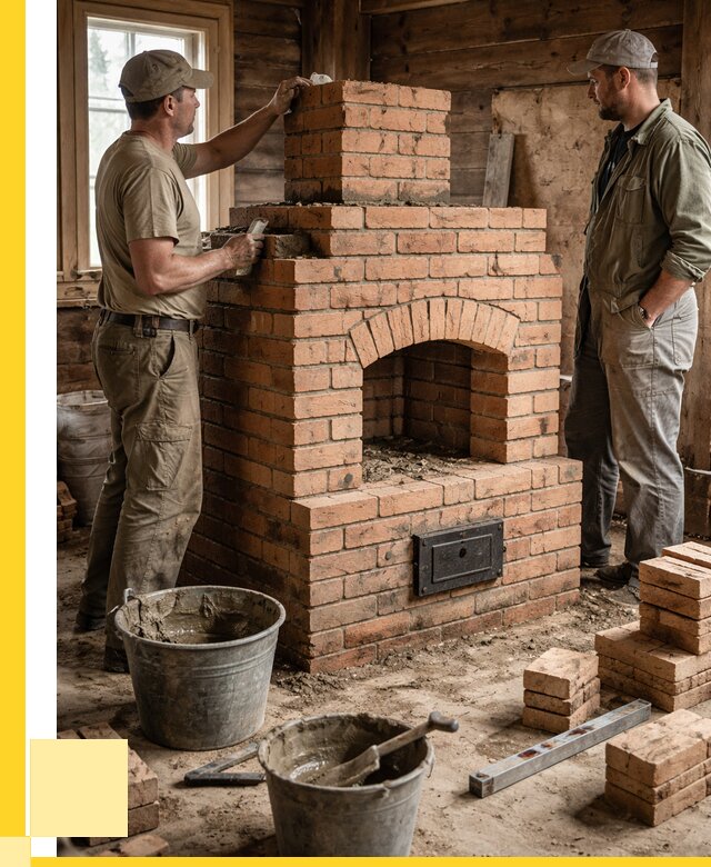 Изготовление печей для бани в Петергофе от 67997 р., ЭриданПтф