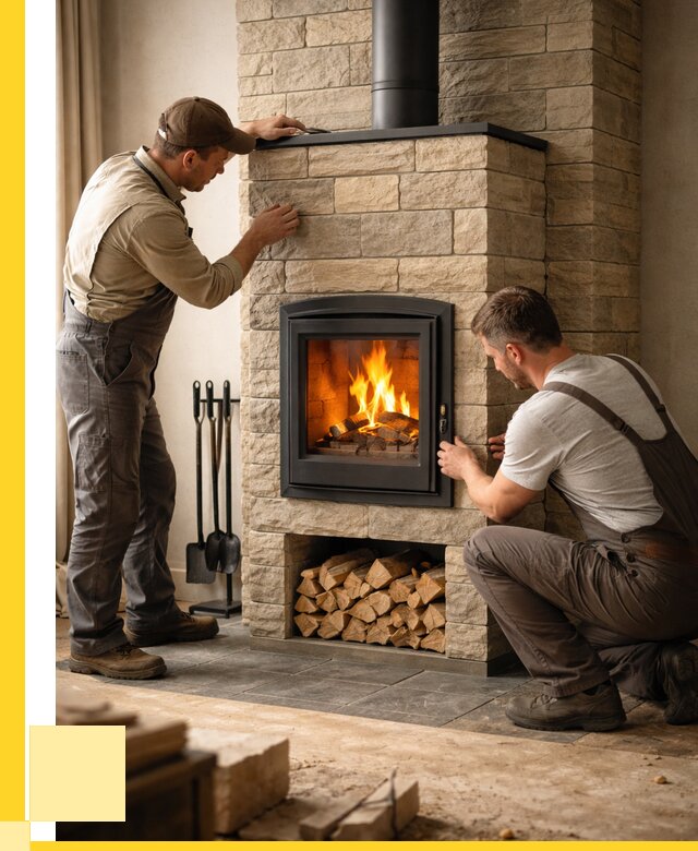 Дровяные кирпичные печи в Петергофе от 47075 р. | ЭриданПтф