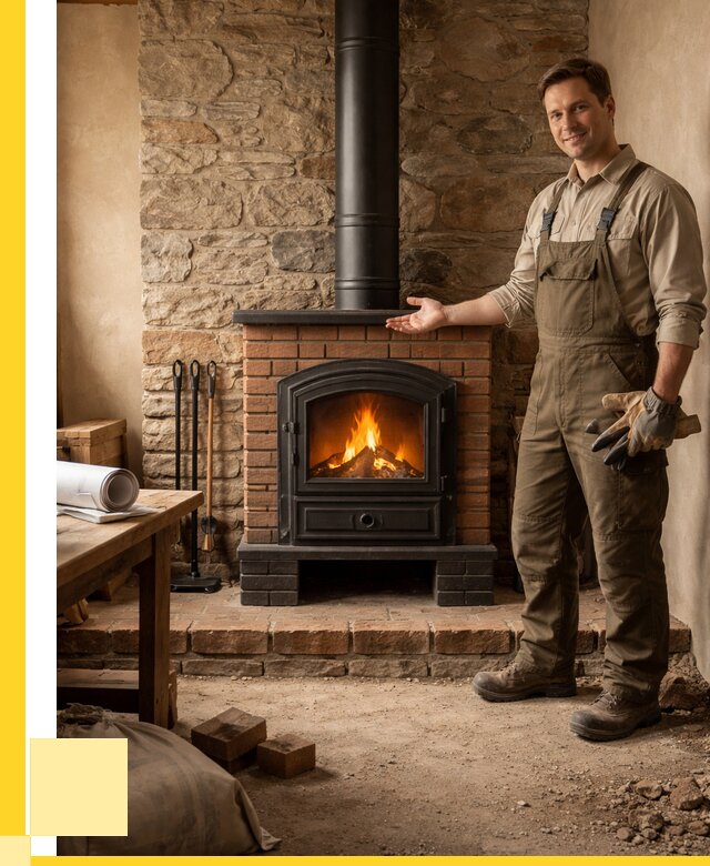 Печи отопительные из кирпича в Петергофе от 83688 р., ЭриданПтф