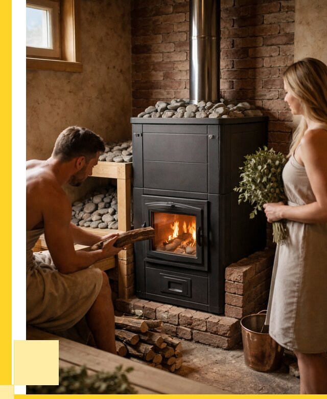 Кирпичная печь для бани на заказ в Петергофе от 57536 р. | ЭриданПтф