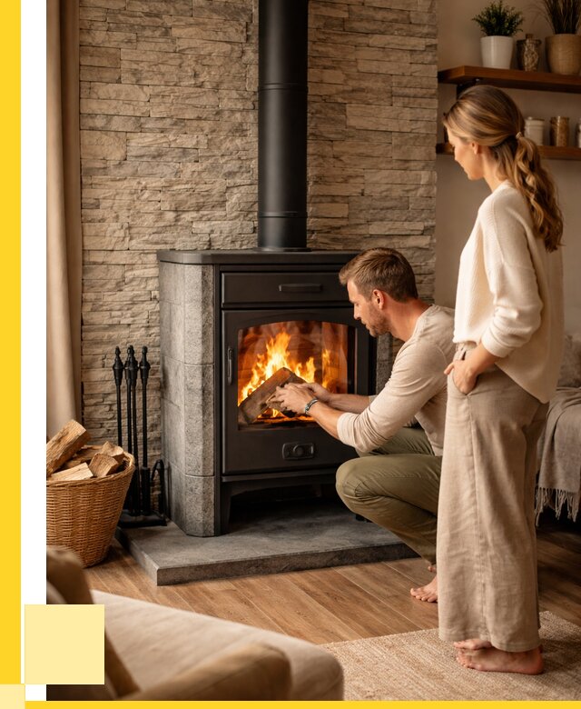 Кирпичная печь для дома в Петергофе от 67997 р. | ЭриданПтф