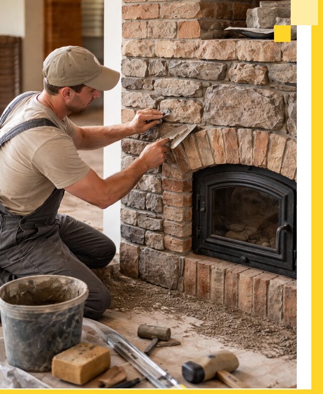 Печи для дома под ключ в Петергофе, установка и доставка