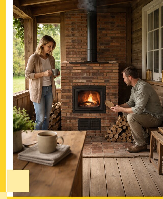 Кирпичные печи для дачи в Петергофе - от 36614 р. | ЭриданПтф