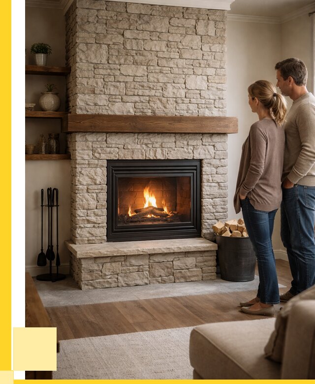 Печи камины под ключ в Петергофе от 209220 р., ЭриданПтф монтаж