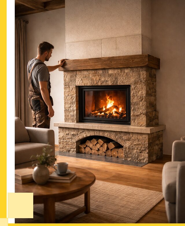 Печи камины для дома под ключ в Петергофе от 57536 р. | ЭриданПтф