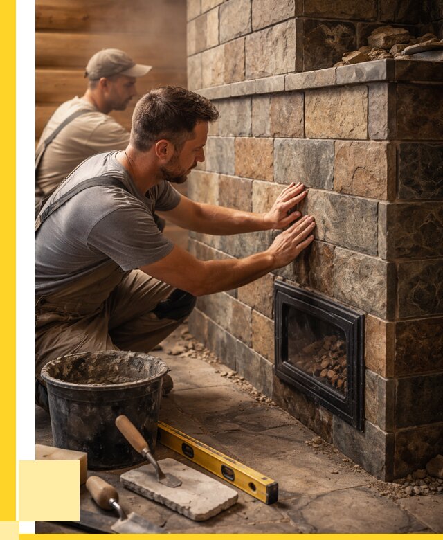 Облицовка банных печей в Петергофе под ключ от 12553 р. | ЭриданПтф