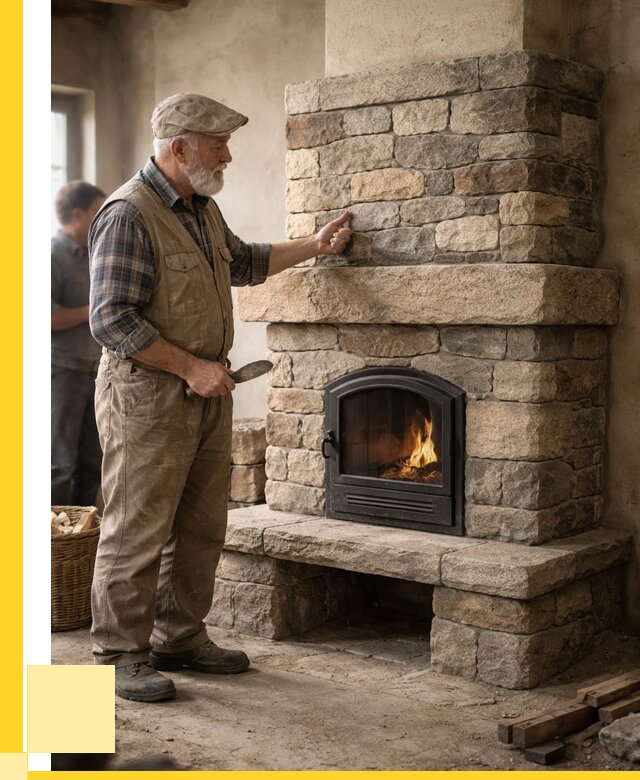 Печи из талькомагнезита в Петергофе от 188298 р. | ЭриданПтф