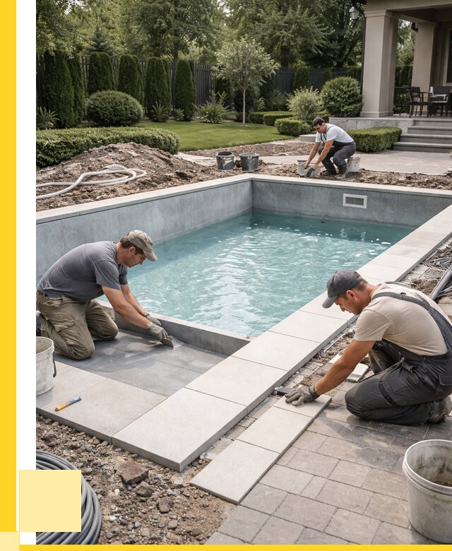 Монтаж бассейнов в Петергофе под ключ от 470745 р. | ЭриданПтф