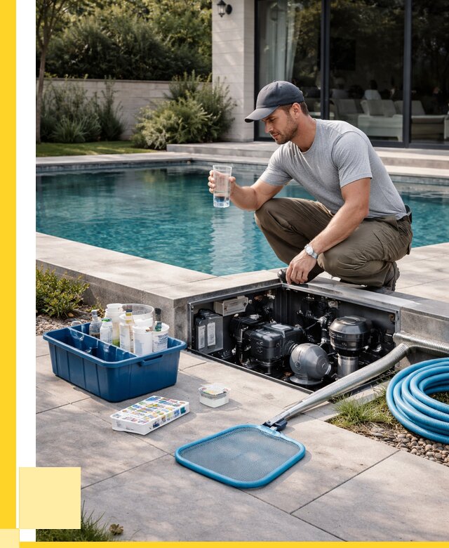 Обслуживание бассейнов в Петергофе от 4707 р. - сервис ЭриданПтф