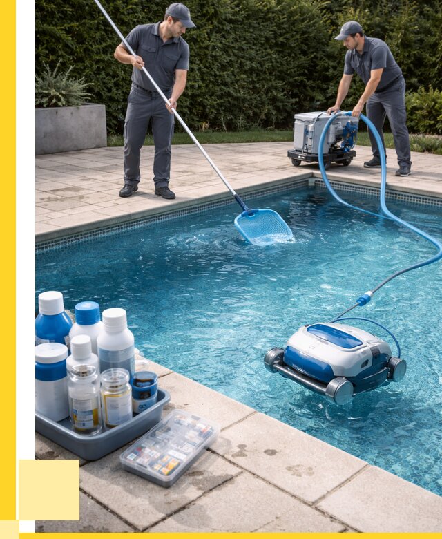 Чистка бассейнов в Петергофе роботами, от 4707 р. | ЭриданПтф