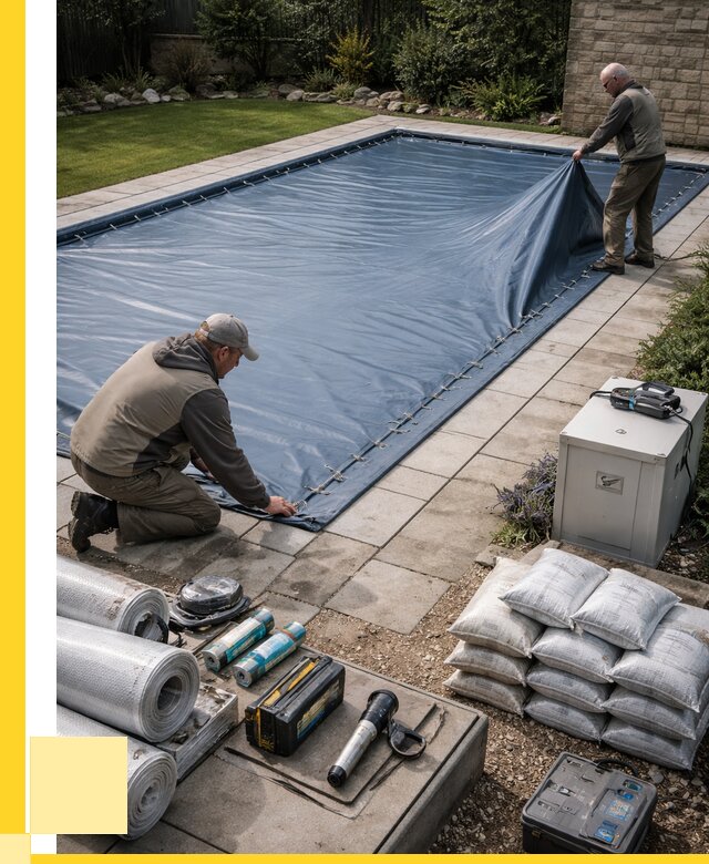 Консервация бассейнов в Петергофе под ключ от 6800 р. | ЭриданПтф