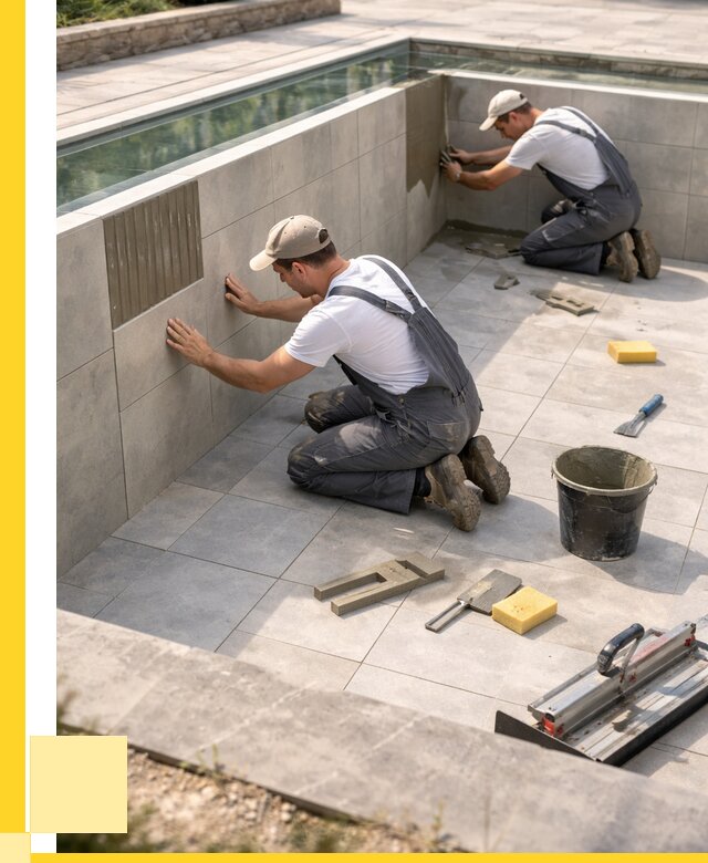 Облицовка бассейнов в Петергофе от 4707 р. под ключ | ЭриданПтф