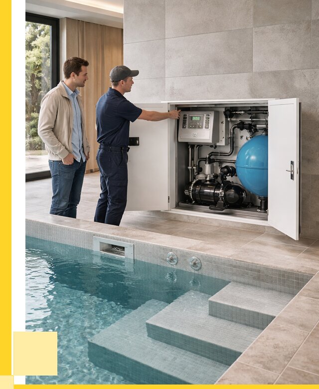 Оборудование для бассейнов в Петергофе от 125532 р. - ЭриданПтф