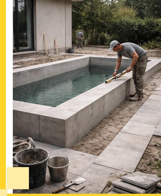 Строительство бетонного бассейна в Петергофе от 1255320 р. | ЭриданПтф