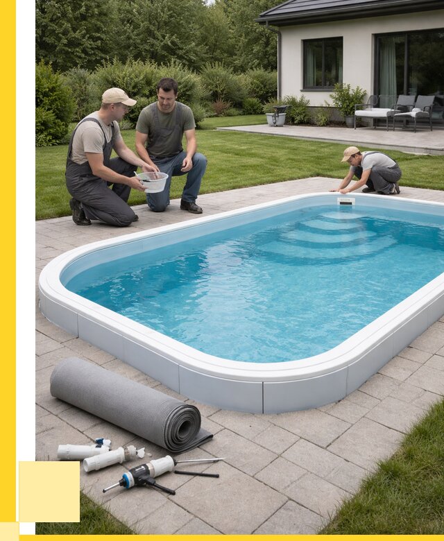 Пластиковый бассейн купить в Петергофе от 261525 р., ЭриданПтф