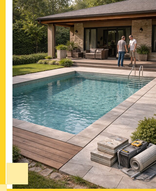 Стационарные бассейны под ключ в Петергофе от 889185 р. | ЭриданПтф