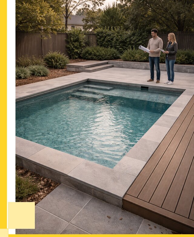 Уличные бассейны под ключ в Петергофе от 679965 р. | ЭриданПтф