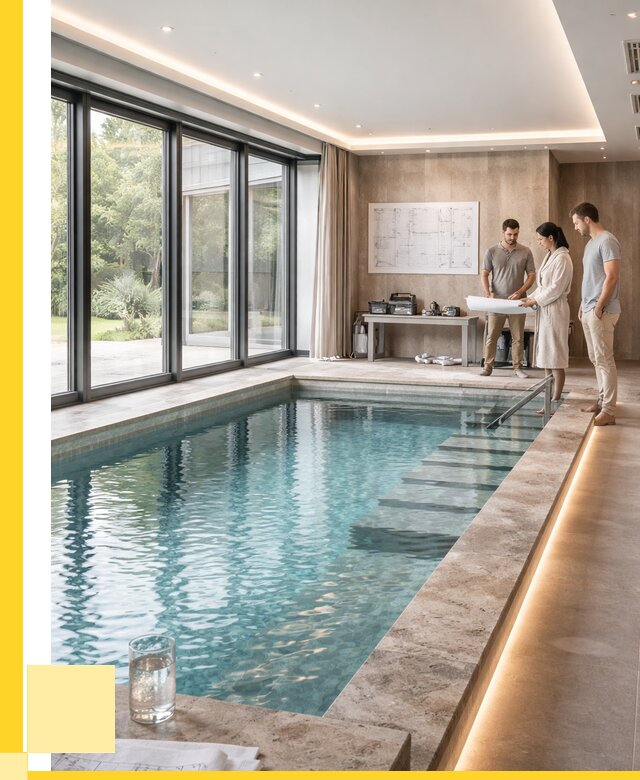 Закрытые бассейны под ключ в Петергофе от 2615250 р. | ЭриданПтф