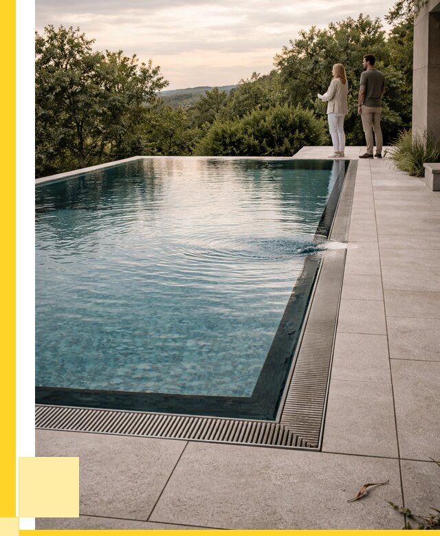 Проект переливные бассейны в Петергофе от 2615250 р. | ЭриданПтф