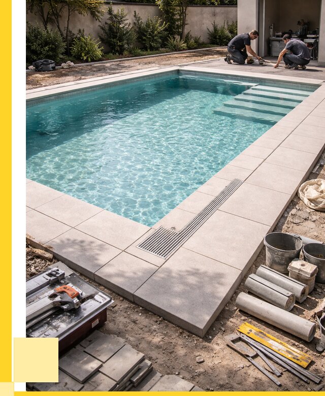 Скиммерные бассейны в Петергофе от 366135 р. Установка | ЭриданПтф