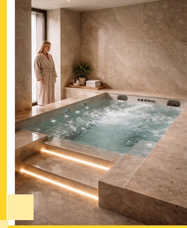 Спа бассейны в Петергофе — купить от 470745 р. | ЭриданПтф