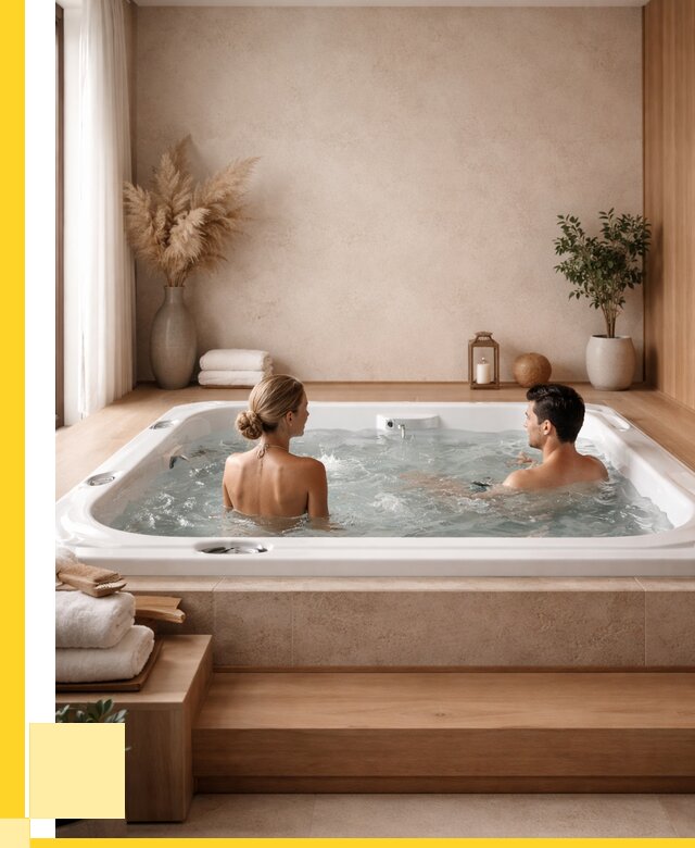 Гидромассажные бассейны в Петергофе купить от 470745 р. ЭриданПтф