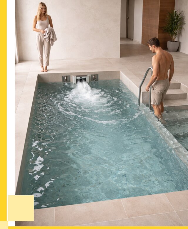 Бассейн с противотоком в Петергофе от 261525 р. | ЭриданПтф