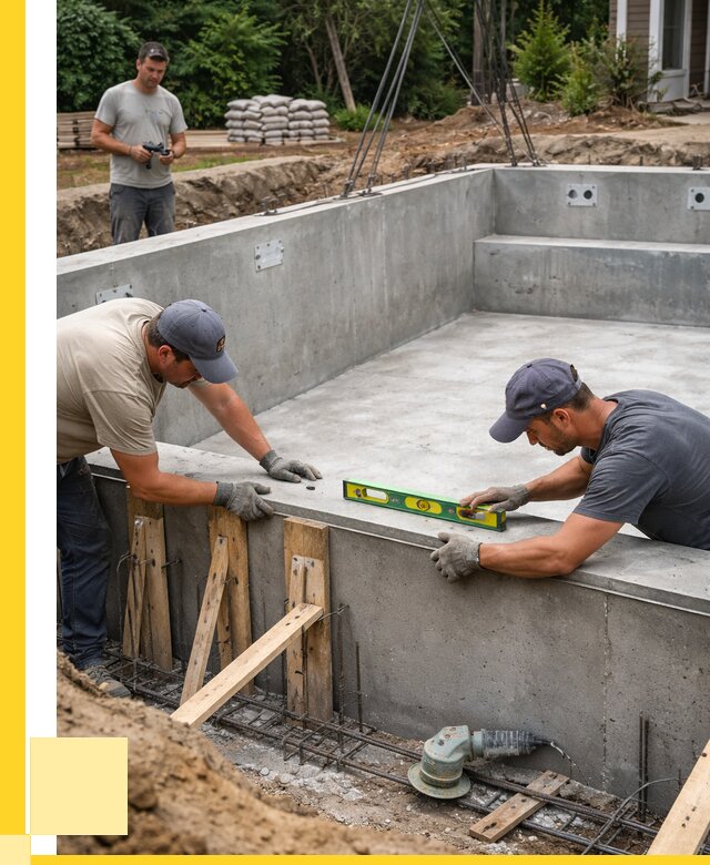 Монтаж чаши бассейна в Петергофе под ключ от 261525 р., ЭриданПтф