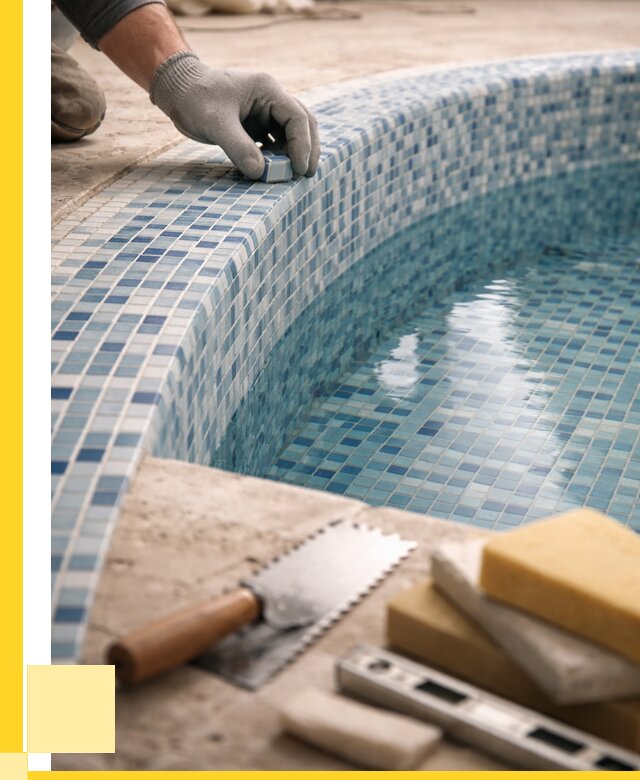 Мозаика для бассейна в Петергофе от 4394 р. купить ЭриданПтф