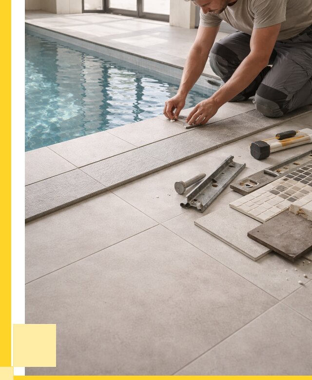 Плитка для бассейнов в Петергофе от 3661 р. | ЭриданПтф