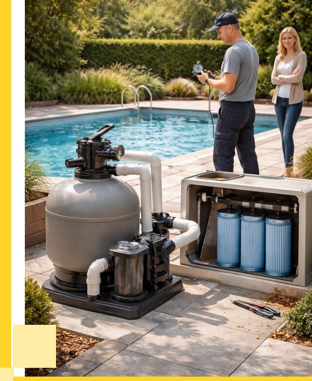 Фильтры для бассейнов в Петергофе от 8369 р., ЭриданПтф