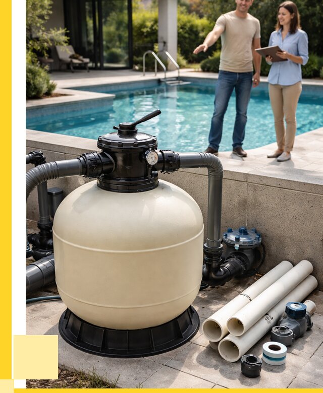 Песочные фильтры для бассейнов в Петергофе от 18830 р., ЭриданПтф