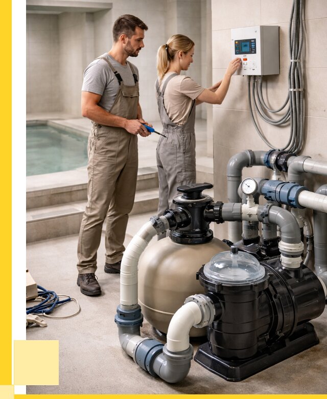 Фильтр насос для бассейна в Петергофе купить от 18830 р. | ЭриданПтф