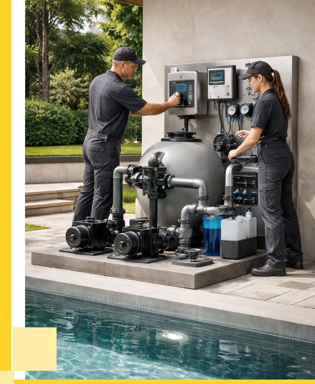 Фильтровальное оборудование бассейнов в Петергофе | ЭриданПтф 47075