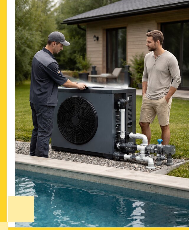 Инверторный тепловой насос в Петергофе от 156915 р. | ЭриданПтф