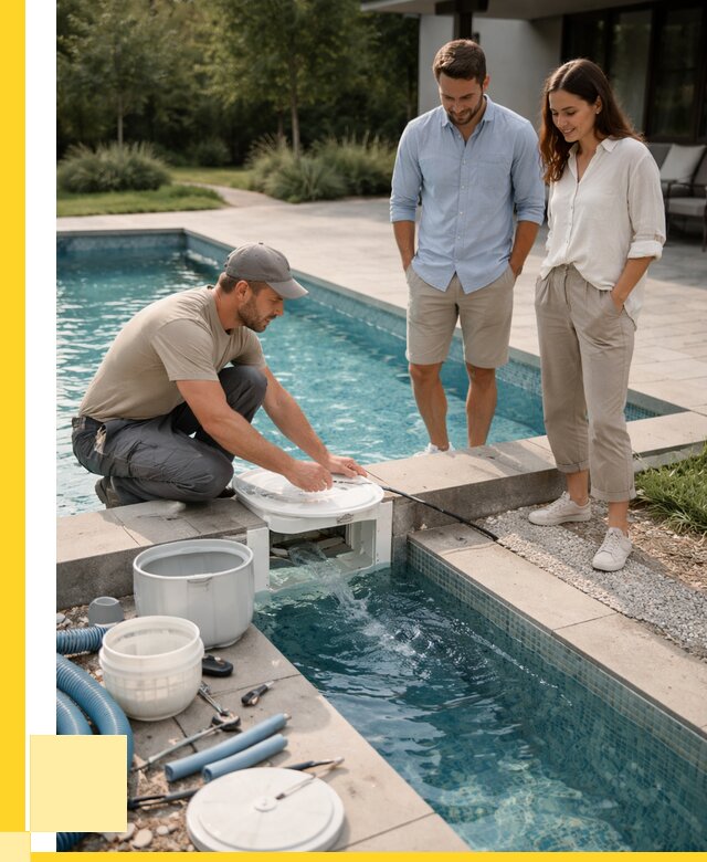 Скиммеры для бассейнов в Петергофе от 9415 р. | ЭриданПтф