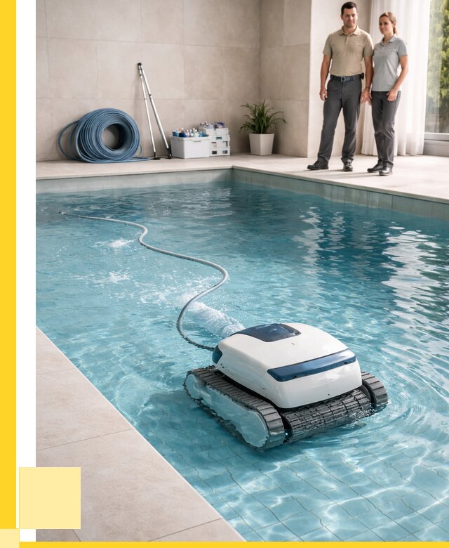 Роботы пылесосы для бассейнов в Петергофе от 88919 р. | ЭриданПтф